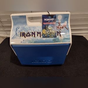 Iron Maiden Igloo 7 quart cooler